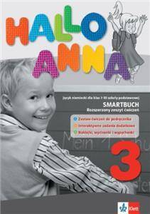 Hallo Anna 3 (2019) Zeszyt ćwiczeń Smartbuch-wersja rozszerzona