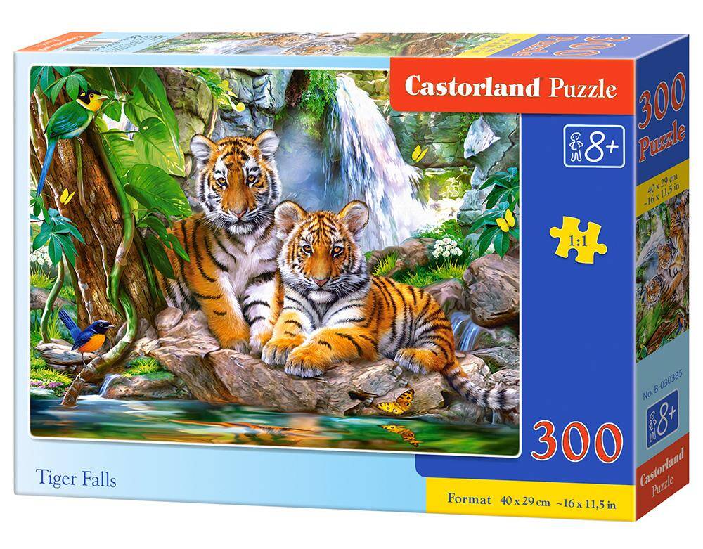 Puzzle 300 Tygrysy B-030385