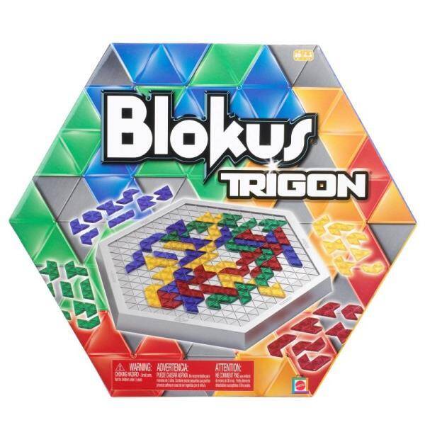 BLOKUS Trigon gra R1985 p4 MATTEL