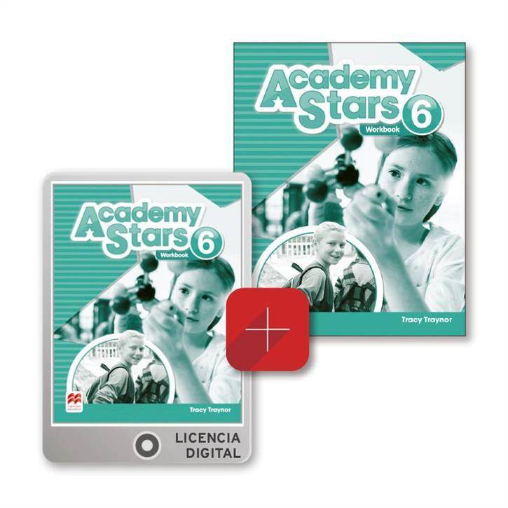 Academy Stars 6 Zeszyt ćwiczeń + kod do wersji cyfrowej