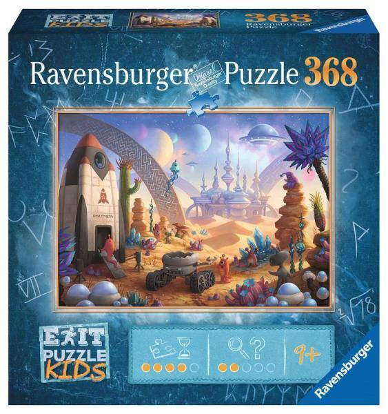 Puzzle Exite dla dzieci 368el Kosmos 132669