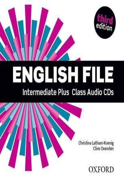 English File Third Edition Intermediate Plus Class Audio CDs (5)