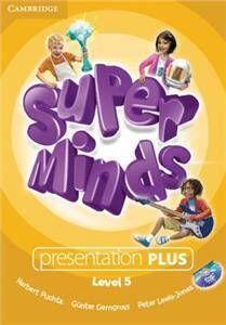 Super Minds 5 Presentation Plus DVD