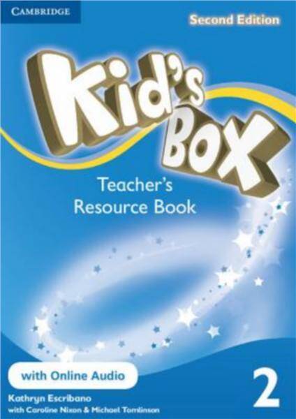 Kids Box 2 2ed TRB