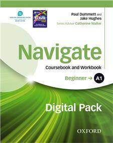 Navigate Beginner A1 Coursebook and Workbook Digital Pack