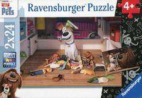 Puzzle Sekretne życie zwierzaków domowych 2x24 el. 09110 RAVENSBURGER