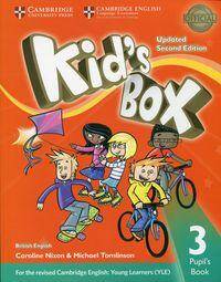 Kids Box 3 Pupil’s Book