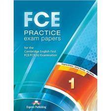 FCE Practice Exam Papers 1 Student's Book + DigiBook