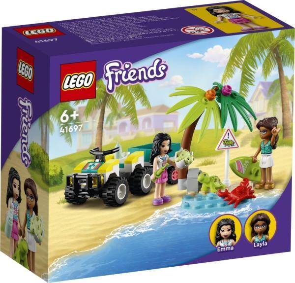 LEGO 41697 FRIENDS Pojazd do ratowania żółwi p4