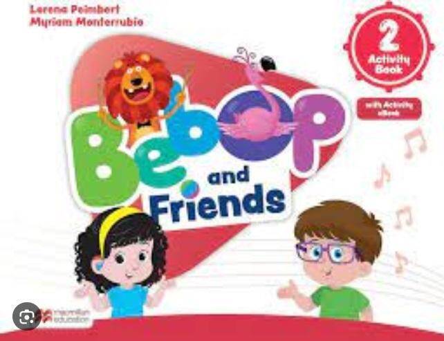 Bebop and Friends. Poziom2.Ćwiczenia dla przedszkolaka+ebook