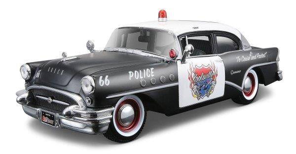 MAISTO 31295 Auto Buick Century 1955 Policja 1:26 p12