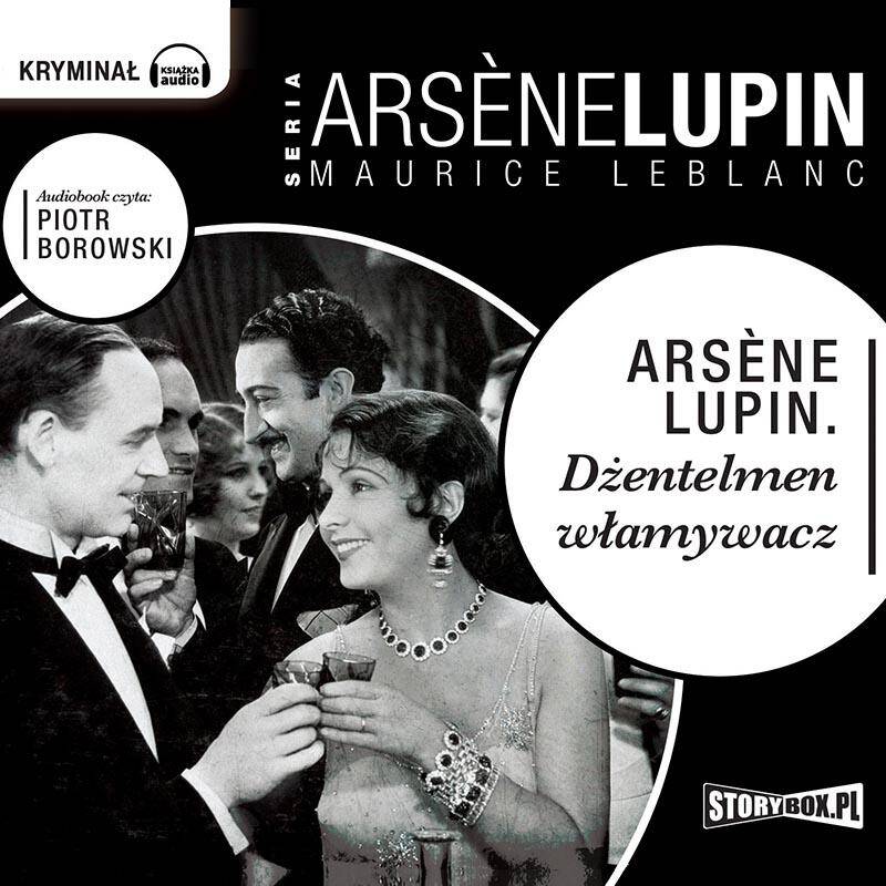 CD MP3 Arsene Lupin. Dżentelmen włamywacz