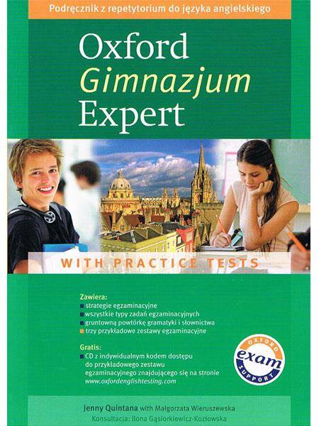 Oxford Gimnazjum Expert Pack(CD-ROM) New