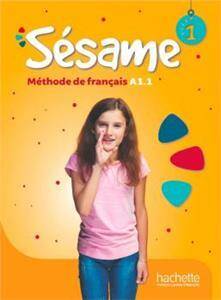 Sesame 1 Podręcznik A1.1 + audio online