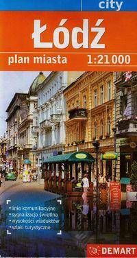 Plan Miasta - Łódź