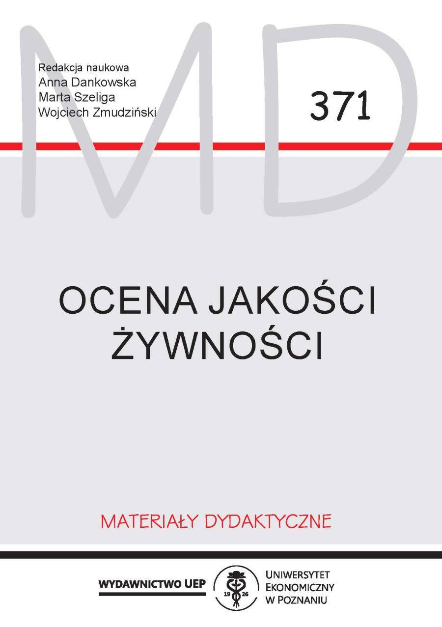 Ocena jakości żywności
