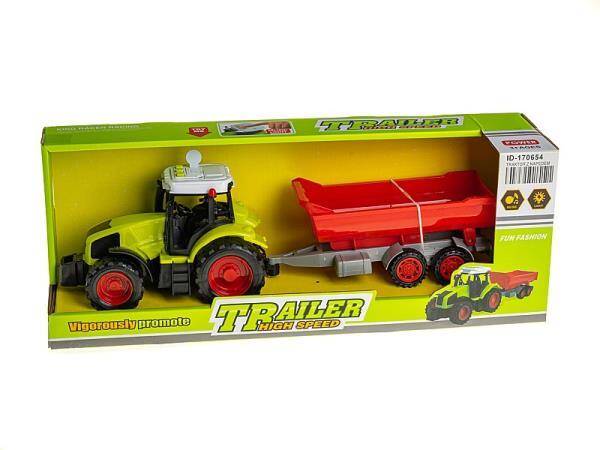 Traktor z napędem 540620