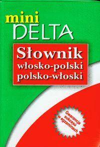Słownik mini włosko-polski, polsko-włoski