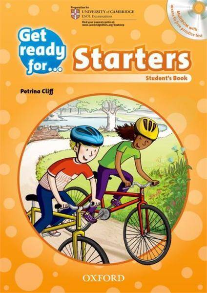 Get Ready For Starters: Students Book & MultiROM Pack