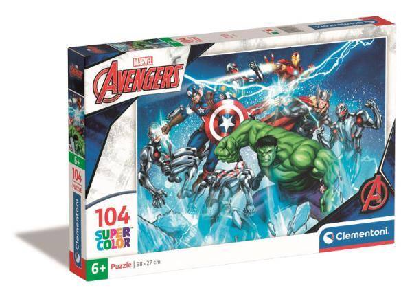 Clementoni Puzzle 104el Avengers Marvel 25744