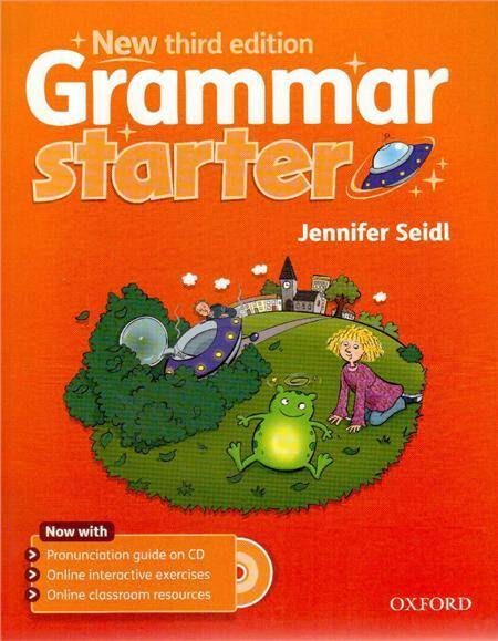 Grammar Starter New SB Pack(CD)