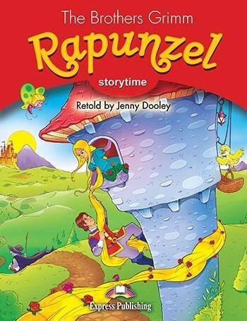 Storytime Readers Poziom 2 Rapunzel.