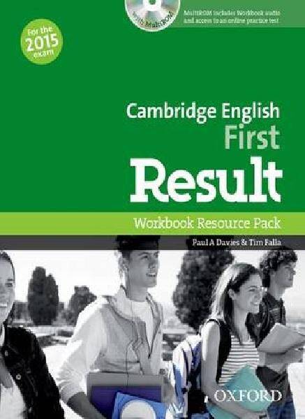 Cambridge English First Result Workbook Resource Pack with MultiRom&Online Practice Test 2015