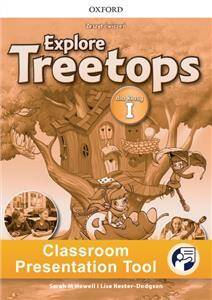 EXPLORE TREETOPS dla klasy I. Classroom Presentation Tool (materiały na tablicę interaktywną) (PL) O
