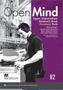 Open Mind Upper intermediate Książka ucznia (premium)