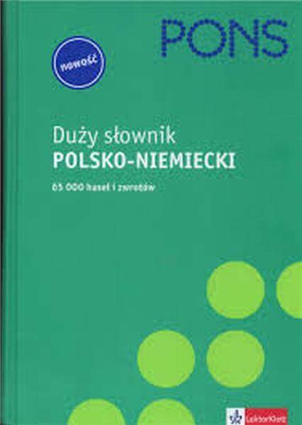 Duży słownik polsko-niemiecki PONS