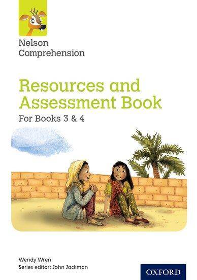 Nelson Comprehension Resources and Assessment Book 2 (Year 3- Year 4)