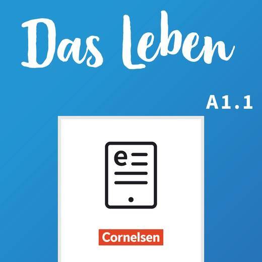 Das Leben A1.1: Teilband 1 Kurs und- Übungsbuch  Ebook: Mit PagePlayer-App inkl. Audios, Videos und Texten  (podręcznik i ćwiczenia z aplikacją, audio, wideo i tekstem)