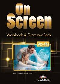 On Screen A2+/B1. Workbook & Grammar Book + DigiBook (edycja polska) (PP) (Zdjęcie 1)