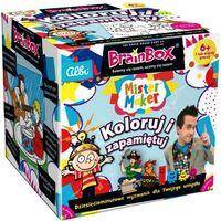 BrainBox Koloruj i zapamiętaj