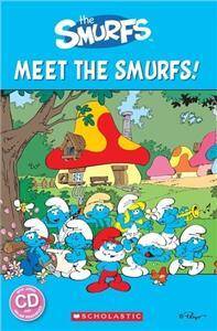Popcorn Readers The Smurfs: Meet the Smurfs! Reader + Audio CD