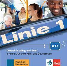 Linie 1 A1.1 Deutsch in Alltag und Beruf - 2 Audio-CDs zum Kurs- und Übungsbuch
