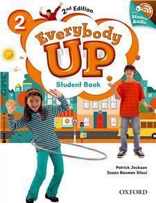 Everybody Up 2E 2 Student Book with CD Pack