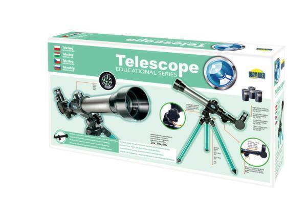 Teleskop na statywie x40 690501 03106
