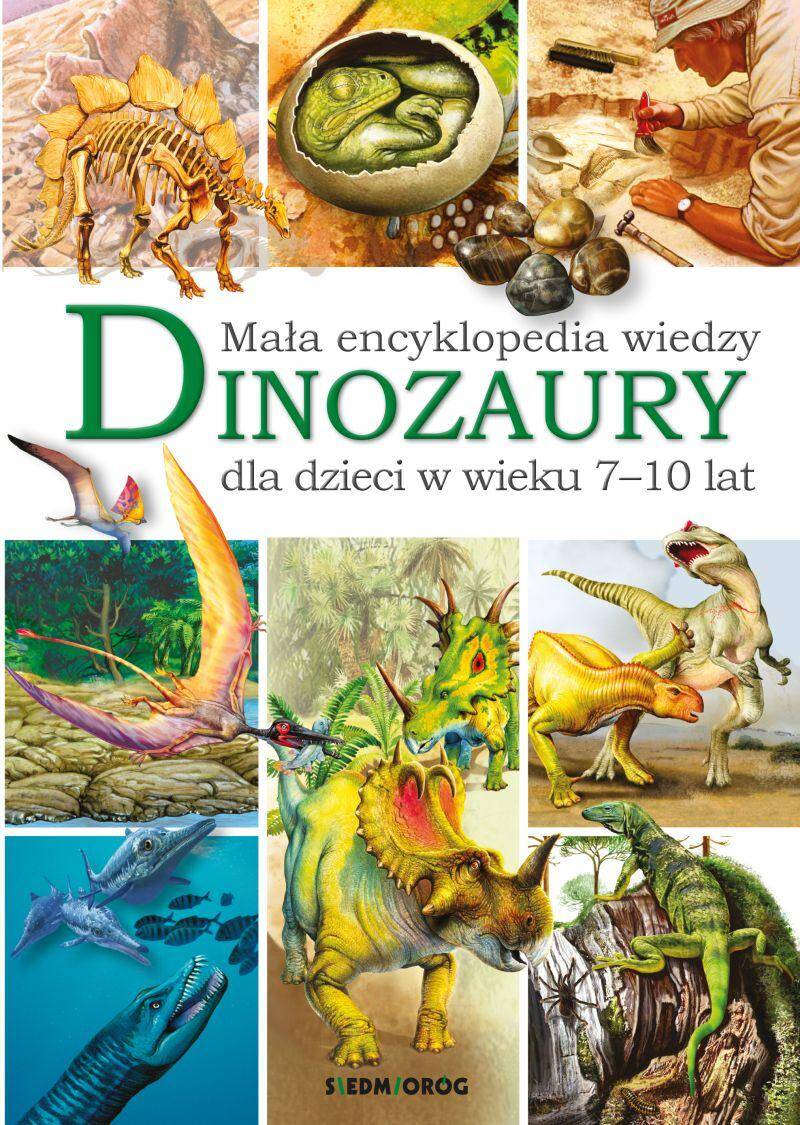 Dinozaury. Mała encyklopedia wiedzy wyd. 2024