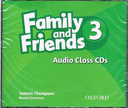 Family and Friends 3 CD