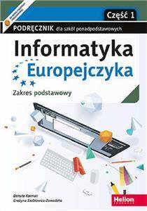 Informatyka Europejczyka częśc 1 Nowa Postawa Programowa 2019 - PP