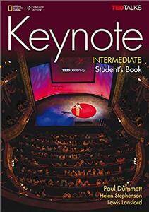 Keynote B1 Intermediate Student's Book with DVD-ROM