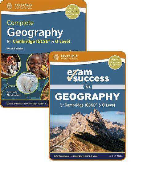 Complete Geography for Cambridge IGCSE & O Level: Print Student Book & Exam Success Guide Pack