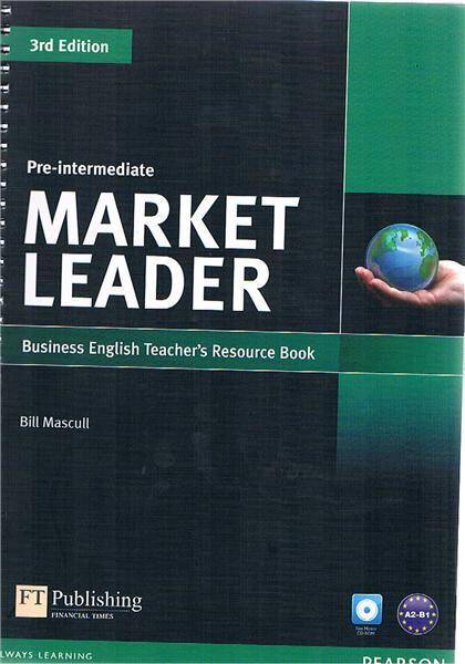 Market Leader Pre-intermediate 3E Teacher's Book plus Test Master CD-ROM