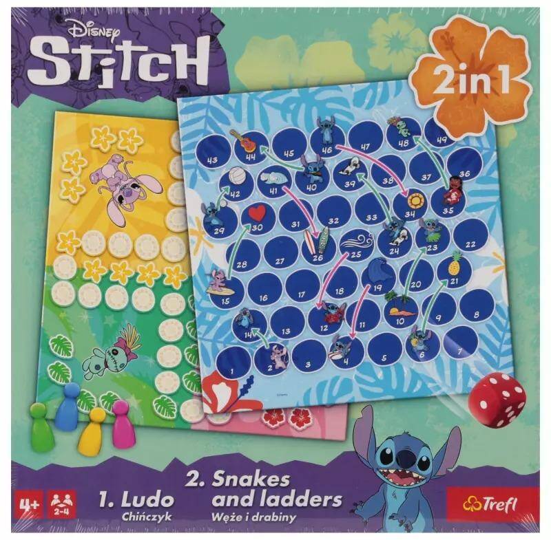 Gra 2w1 Disney Lilo&Stitch 02656 Trefl