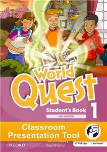 World Quest 1 Student's Book Classroom Presentation Tool (materiały na tablicę interaktywną)