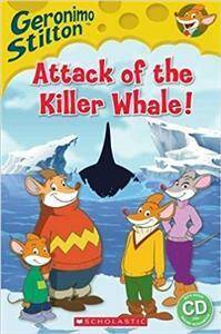 Popcorn Readers Geronimo Stilton: Attack of the Killer Whale Reader + Audio CD