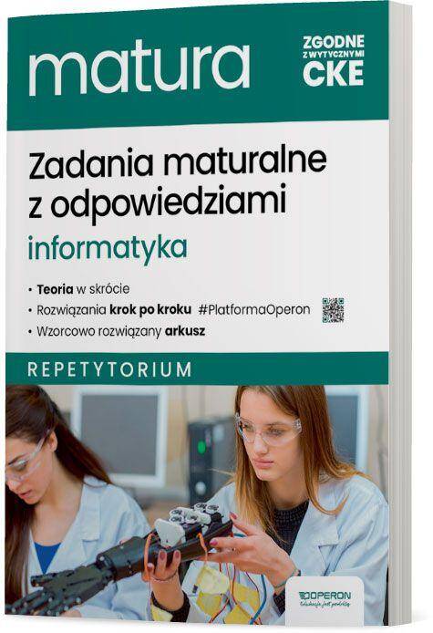 Informatyka Matura 2025 Repetytorium Zakres rozszerzony