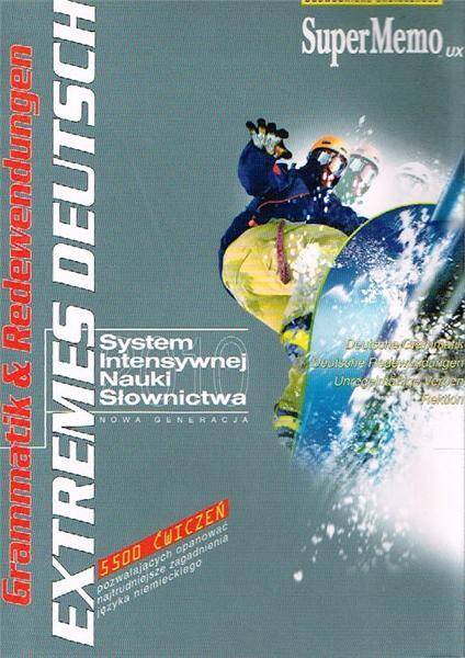 Extremes Deutsch Grammatik&Redewendungen Płyta CD