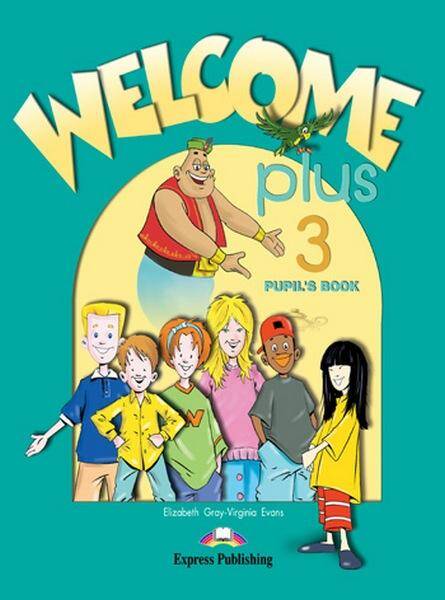 Welcome Plus 3 Pupil's Book (Zdjęcie 1)